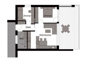 Neubau Wohnanlage Maria - Wohnung Nr. 9