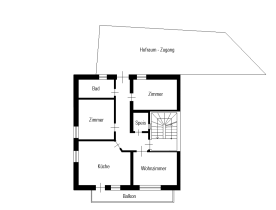 Mals/Planeil: Wohnhaus mit Wirtschaftsgebäude und Garten zu verkaufen