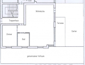 Mals: Sonnige 2-Zimmerwohnung mit Terrasse und Garten zu verkaufen