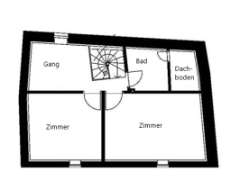 Prad am Stilfserjoch: Freistehende Villa mit 2 Wohneinheiten zu verkaufen