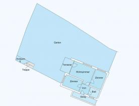 Latsch/Tarsch: Vermietete 3-Zimmerwohnung mit Garten und Keller zu verkaufen
