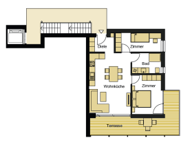Kastelbell: Residence Sonnenberg - Wohnung Nr. 8