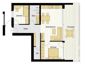 Wohnanlage MARIA - Wohnung Nr. 10
