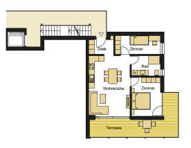 Kastelbell: Residence Sonnenberg - Wohnung Nr. 5