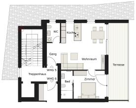 Wohnanlage "HOAD" in Sankt ValentinWohnung Nr. 5