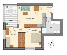 Wohnanlage Schweizerhof in Schluderns Wohnung Nr. 6
