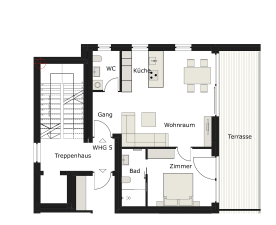 2-Zimmerwohnung in Sankt Valentin zu verkaufen - Wohnung Nr. 5
