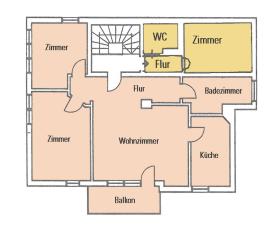 Großzügige Wohnung mit traumhafter Aussicht in Laatsch zu verkaufen