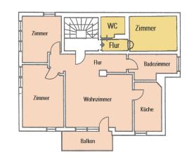 Großzügige Wohnung mit traumhafter Aussicht in Laatsch zu verkaufen