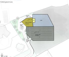 Burgstall: Tourismuszone mit Hotelprojekt zu verkaufen