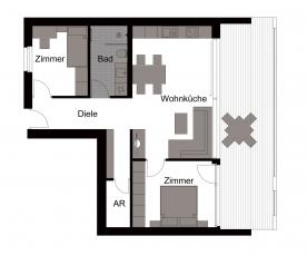 Neubau Wohnanlage Maria - Wohnung Nr. 10