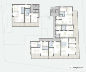 Neubau Wohnanlage "Sankt Benedikt" Mals - Wohnung Nr. 7