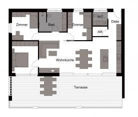 Neubau Wohnanlage Maria - Wohnung Nr. 11