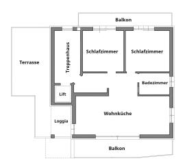 Residence "Natyra" Naturns Wohnung Nr. 2