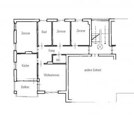 Helle 4-Zimmerwohnung in Laas zu verkaufen