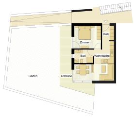 Kastelbell: Residence Sonnenberg - Wohnung Nr. 2