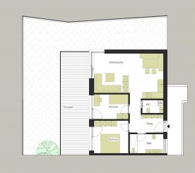 Schlanders / Kortsch: Neubau Wohnanlage 3-Kreuz - Wohnung Nr. 1