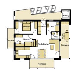 Kastelbell: Residence Sonnenberg - Wohnung Nr. 4