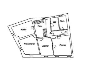 Glurns: Historisches Wohnhaus in der Laubengasse zu verkaufen