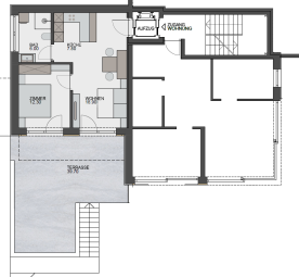 Stilfs/Sulden: Neue 2-Zimmerwohnung mit traumhafter Aussicht zu verkaufen