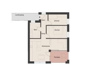 Laas - Neubau Wohnanlage Jenn - Wohnung Nr. 6