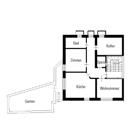 Mals/Planeil: Wohnhaus mit Wirtschaftsgebäude und Garten zu verkaufen