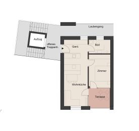 Laas - Neubau Wohnanlage Jenn - Wohnung Nr. 8
