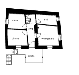 Prad am Stilfserjoch: Freistehende Villa mit 2 Wohneinheiten zu verkaufen