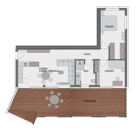 Wohnanlage Grüblwiesen Wohnung Nr. 6