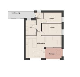 Laas - Neubau Wohnanlage Jenn - Wohnung Nr. 9