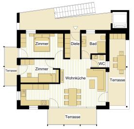 Kastelbell: Residence Sonnenberg - Wohnung Nr. 4