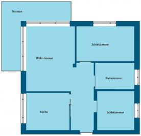 Mals/Matsch - Neuwertige Wohnung mit unverbaubarem Ausblick