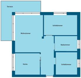 Mals/Matsch - Neuwertige Wohnung mit unverbaubarem Ausblick