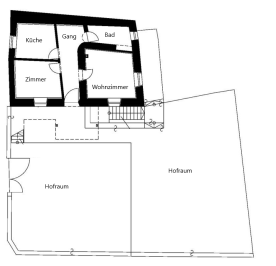 Prad am Stilfserjoch: Freistehende Villa mit 2 Wohneinheiten zu verkaufen