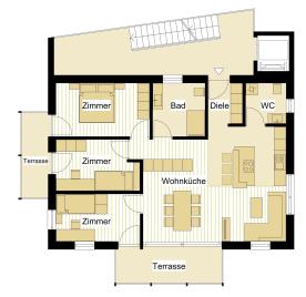 Kastelbell: Residence Sonnenberg - Wohnung Nr. 3
