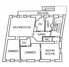 Prad am Stilfserjoch: Wohnhaus mit mehreren Wohneinheiten im Zentrum zu verkaufen