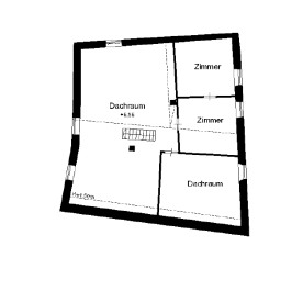 Prad am Stilfserjoch: Sanierungsbedürftiges Wohnhaus im Zentrum zu verkaufen