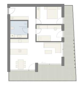 Neubau Wohnanlage "Sankt Benedikt" Mals - Wohnung Nr. 18