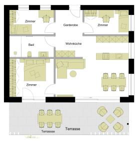 Wohnanlage Jakobacker - Wohnung Nr. 20