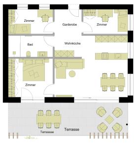 Leben am Sonnenhang - Wohnung Nr. 10