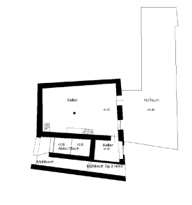 Prad am Stilfserjoch: Sanierungsbedürftiges Wohnhaus im Zentrum zu verkaufen