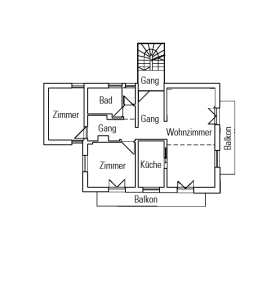 Prad/Agums: Exklusives Wohnhaus bestehend aus 2 Wohneinheiten zu verkaufen