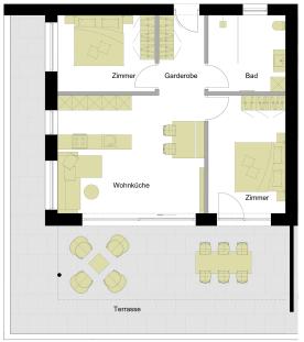 Leben am Sonnenhang - Wohnung Nr. 1