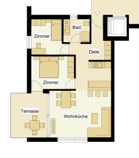 Kastelbell: Residence Sonnenberg - Wohnung Nr. 7