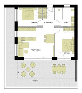 Wohnanlage Jakobacker Wohnung Nr. 1