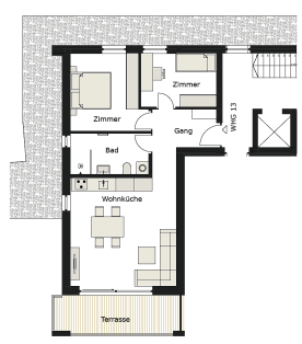 3-Zimmerwohnung in Sankt Valentin zu verkaufen - Wohnung Nr. 13