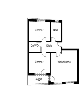 Prad am Stilfserjoch: Neue 3-Zimmerwohnung mit Loggia und Keller zu verkaufen