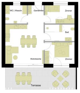Leben am Sonnenhang - Dachgeschosswohnung Nr. 17