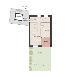 Laas - Neubau Wohnanlage Jenn - Wohnung Nr. 2