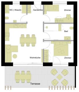 Leben am Sonnenhang - Wohnung Nr. 12